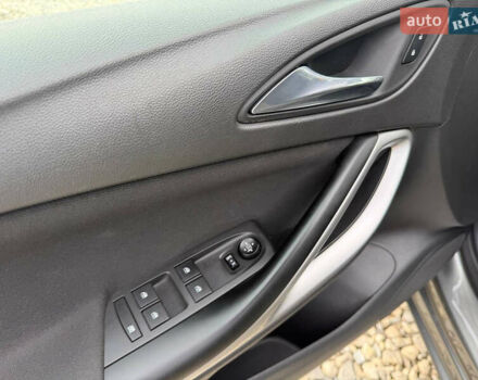 Серый Опель Астра, объемом двигателя 1.6 л и пробегом 201 тыс. км за 10999 $, фото 13 на Automoto.ua