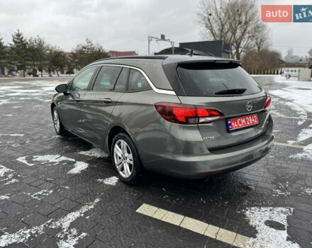 Сірий Опель Астра, об'ємом двигуна 1.6 л та пробігом 215 тис. км за 10500 $, фото 5 на Automoto.ua