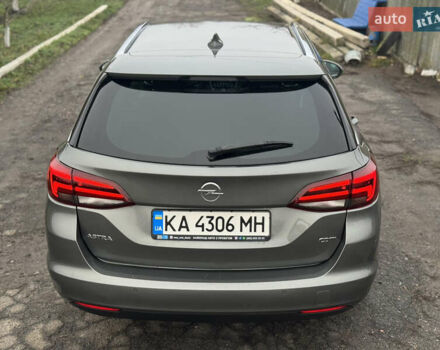 Сірий Опель Астра, об'ємом двигуна 1.6 л та пробігом 260 тис. км за 10000 $, фото 10 на Automoto.ua