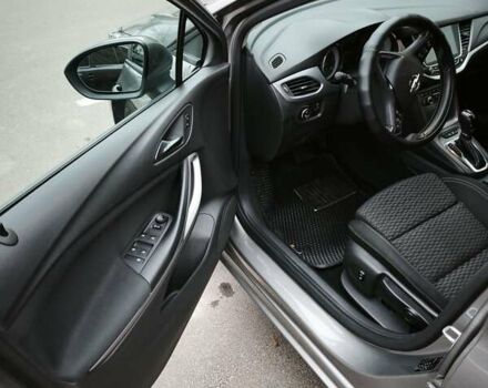 Серый Опель Астра, объемом двигателя 1.6 л и пробегом 258 тыс. км за 11200 $, фото 20 на Automoto.ua