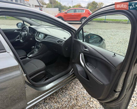 Серый Опель Астра, объемом двигателя 1.6 л и пробегом 201 тыс. км за 10999 $, фото 18 на Automoto.ua