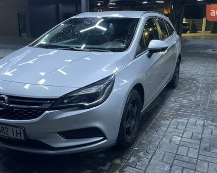 Серый Опель Астра, объемом двигателя 1.6 л и пробегом 185 тыс. км за 10800 $, фото 27 на Automoto.ua