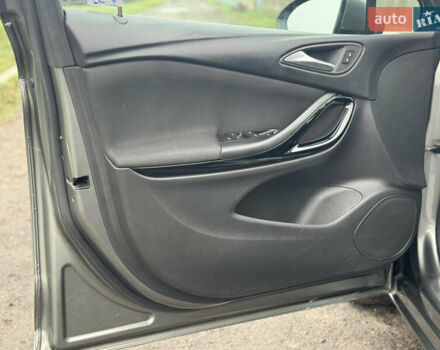 Сірий Опель Астра, об'ємом двигуна 1.6 л та пробігом 260 тис. км за 10000 $, фото 19 на Automoto.ua