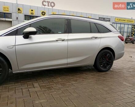 Сірий Опель Астра, об'ємом двигуна 1.6 л та пробігом 317 тис. км за 7500 $, фото 2 на Automoto.ua