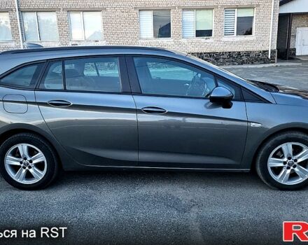 Серый Опель Астра, объемом двигателя 1.6 л и пробегом 205 тыс. км за 10700 $, фото 5 на Automoto.ua