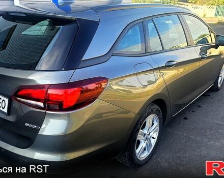 Серый Опель Астра, объемом двигателя 1.6 л и пробегом 205 тыс. км за 10700 $, фото 3 на Automoto.ua