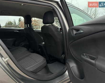 Серый Опель Астра, объемом двигателя 1.6 л и пробегом 209 тыс. км за 10999 $, фото 34 на Automoto.ua