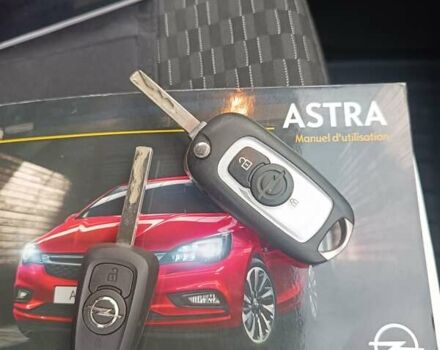 Серый Опель Астра, объемом двигателя 1.6 л и пробегом 256 тыс. км за 11999 $, фото 27 на Automoto.ua