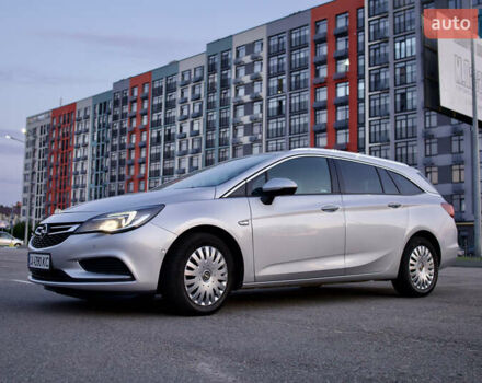 Сірий Опель Астра, об'ємом двигуна 1.6 л та пробігом 246 тис. км за 8500 $, фото 1 на Automoto.ua