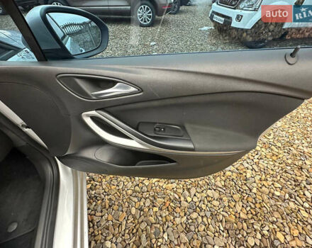 Серый Опель Астра, объемом двигателя 1.6 л и пробегом 127 тыс. км за 9699 $, фото 17 на Automoto.ua