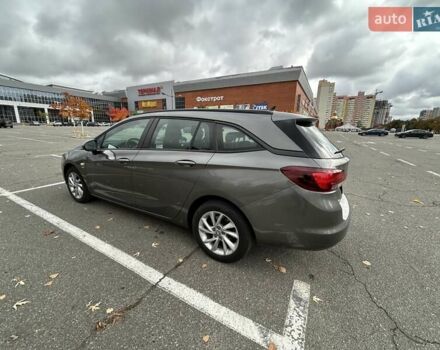 Сірий Опель Астра, об'ємом двигуна 1.6 л та пробігом 218 тис. км за 11000 $, фото 19 на Automoto.ua