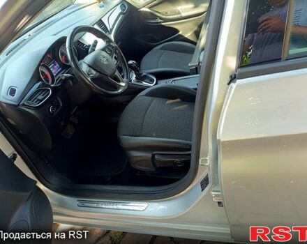 Серый Опель Астра, объемом двигателя 1.6 л и пробегом 181 тыс. км за 11000 $, фото 7 на Automoto.ua