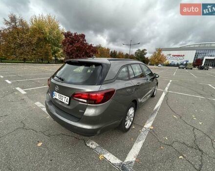 Сірий Опель Астра, об'ємом двигуна 1.6 л та пробігом 218 тис. км за 11000 $, фото 20 на Automoto.ua