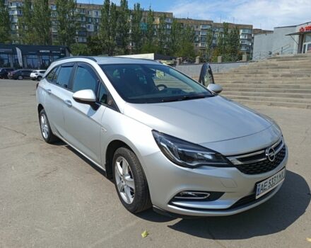 Сірий Опель Астра, об'ємом двигуна 0 л та пробігом 48 тис. км за 11000 $, фото 2 на Automoto.ua