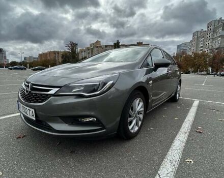 Сірий Опель Астра, об'ємом двигуна 1.6 л та пробігом 218 тис. км за 11000 $, фото 7 на Automoto.ua