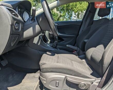 Сірий Опель Астра, об'ємом двигуна 1.6 л та пробігом 160 тис. км за 11200 $, фото 17 на Automoto.ua