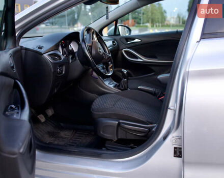 Сірий Опель Астра, об'ємом двигуна 1.6 л та пробігом 246 тис. км за 8500 $, фото 13 на Automoto.ua