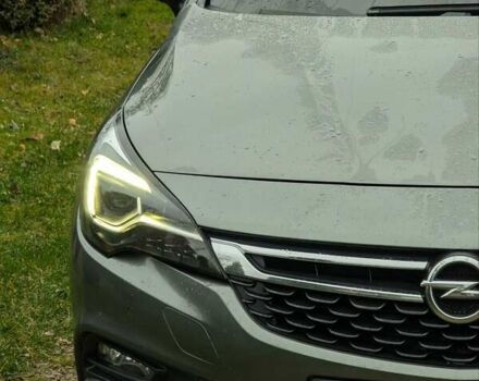 Серый Опель Астра, объемом двигателя 1.6 л и пробегом 192 тыс. км за 12100 $, фото 1 на Automoto.ua