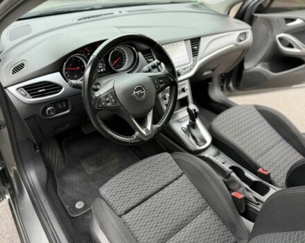 Серый Опель Астра, объемом двигателя 1.6 л и пробегом 157 тыс. км за 12199 $, фото 7 на Automoto.ua