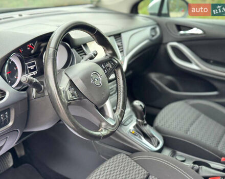 Сірий Опель Астра, об'ємом двигуна 1.6 л та пробігом 218 тис. км за 11950 $, фото 47 на Automoto.ua