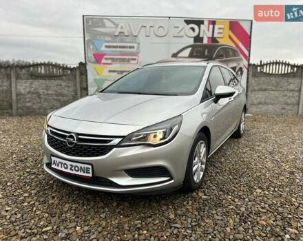 Серый Опель Астра, объемом двигателя 1.6 л и пробегом 127 тыс. км за 9699 $, фото 2 на Automoto.ua