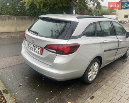 Сірий Опель Астра, об'ємом двигуна 1.6 л та пробігом 168 тис. км за 10700 $, фото 6 на Automoto.ua