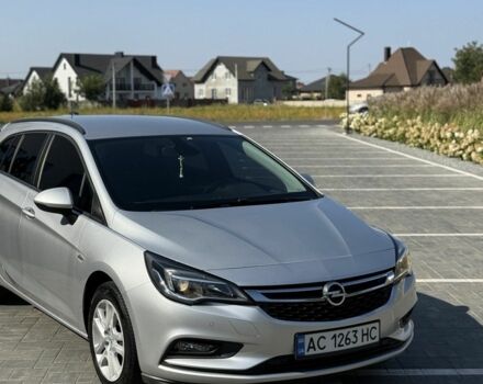 Серый Опель Астра, объемом двигателя 1.6 л и пробегом 255 тыс. км за 9800 $, фото 2 на Automoto.ua