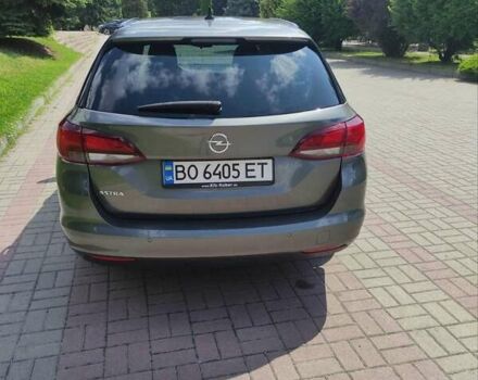Сірий Опель Астра, об'ємом двигуна 1.6 л та пробігом 158 тис. км за 11900 $, фото 13 на Automoto.ua