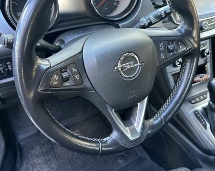 Серый Опель Астра, объемом двигателя 1.6 л и пробегом 218 тыс. км за 11250 $, фото 7 на Automoto.ua