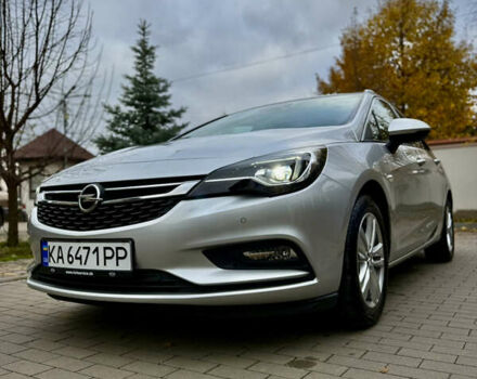 Серый Опель Астра, объемом двигателя 1.6 л и пробегом 136 тыс. км за 11800 $, фото 15 на Automoto.ua