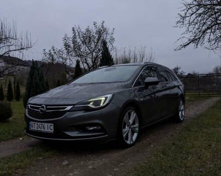 Серый Опель Астра, объемом двигателя 1.6 л и пробегом 192 тыс. км за 12100 $, фото 17 на Automoto.ua