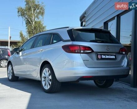 Серый Опель Астра, объемом двигателя 1.6 л и пробегом 197 тыс. км за 10989 $, фото 3 на Automoto.ua