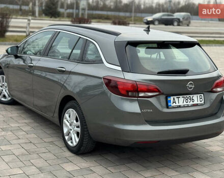 Серый Опель Астра, объемом двигателя 1.6 л и пробегом 209 тыс. км за 10999 $, фото 9 на Automoto.ua