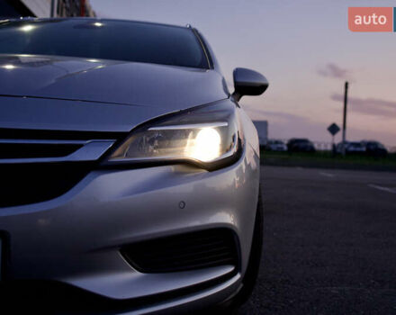 Сірий Опель Астра, об'ємом двигуна 1.6 л та пробігом 246 тис. км за 8500 $, фото 11 на Automoto.ua