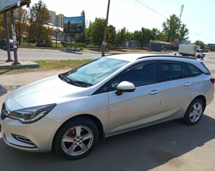 Сірий Опель Астра, об'ємом двигуна 0 л та пробігом 48 тис. км за 11000 $, фото 3 на Automoto.ua