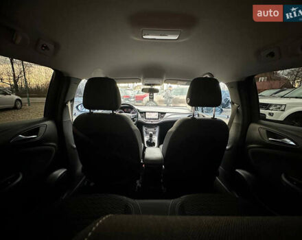 Серый Опель Астра, объемом двигателя 1.6 л и пробегом 127 тыс. км за 9699 $, фото 33 на Automoto.ua