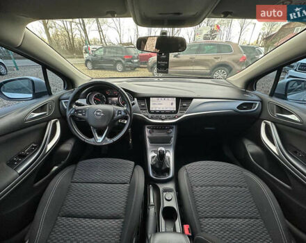 Серый Опель Астра, объемом двигателя 1.6 л и пробегом 127 тыс. км за 9699 $, фото 20 на Automoto.ua