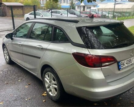 Серый Опель Астра, объемом двигателя 1.6 л и пробегом 168 тыс. км за 10900 $, фото 6 на Automoto.ua