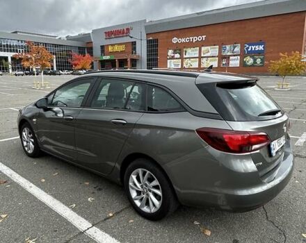 Сірий Опель Астра, об'ємом двигуна 1.6 л та пробігом 218 тис. км за 11000 $, фото 22 на Automoto.ua