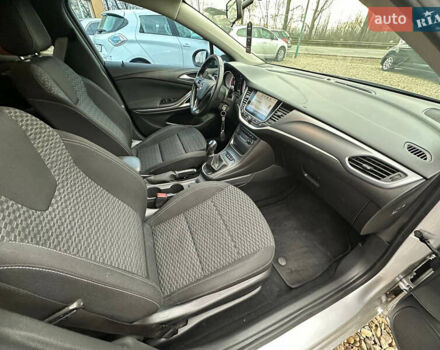 Серый Опель Астра, объемом двигателя 1.6 л и пробегом 127 тыс. км за 9699 $, фото 18 на Automoto.ua