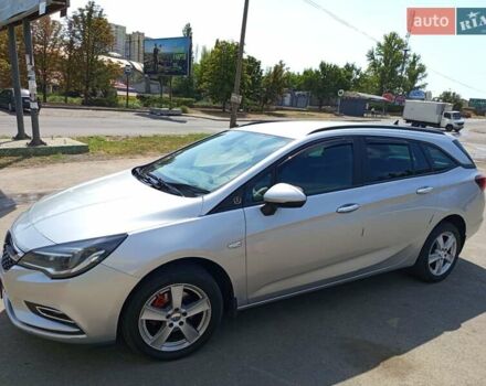 Сірий Опель Астра, об'ємом двигуна 1.6 л та пробігом 48 тис. км за 13000 $, фото 3 на Automoto.ua