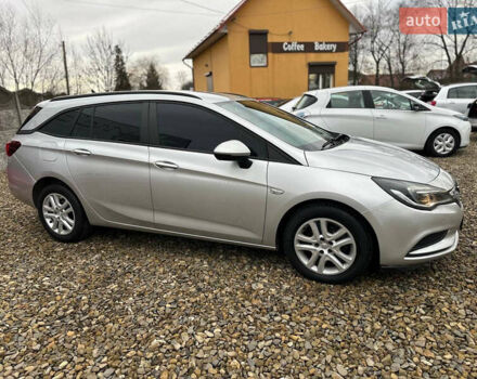 Серый Опель Астра, объемом двигателя 1.6 л и пробегом 127 тыс. км за 9699 $, фото 11 на Automoto.ua