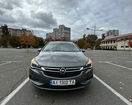 Сірий Опель Астра, об'ємом двигуна 1.6 л та пробігом 218 тис. км за 11000 $, фото 8 на Automoto.ua