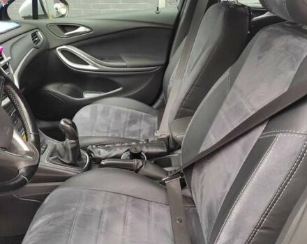 Серый Опель Астра, объемом двигателя 1.6 л и пробегом 261 тыс. км за 12300 $, фото 5 на Automoto.ua