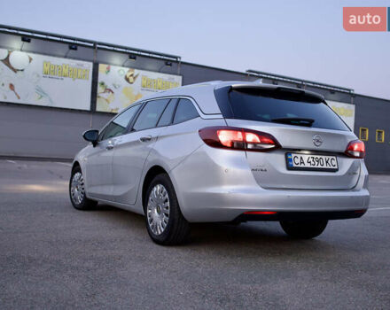 Сірий Опель Астра, об'ємом двигуна 1.6 л та пробігом 246 тис. км за 8500 $, фото 6 на Automoto.ua