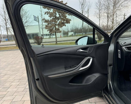 Серый Опель Астра, объемом двигателя 1.6 л и пробегом 209 тыс. км за 10999 $, фото 28 на Automoto.ua