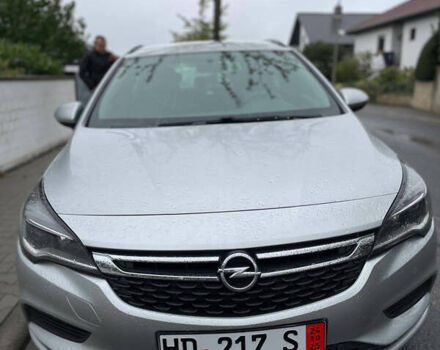 Сірий Опель Астра, об'ємом двигуна 1.6 л та пробігом 168 тис. км за 10700 $, фото 1 на Automoto.ua