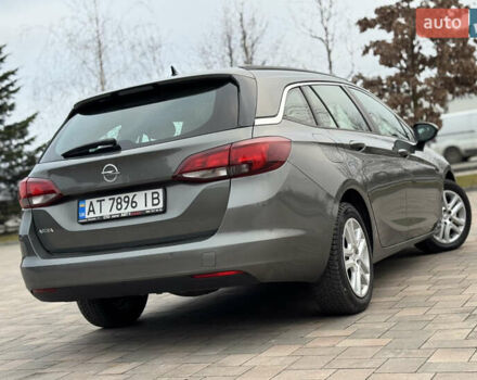 Серый Опель Астра, объемом двигателя 1.6 л и пробегом 209 тыс. км за 10999 $, фото 5 на Automoto.ua