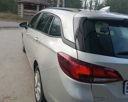 Серый Опель Астра, объемом двигателя 1.6 л и пробегом 256 тыс. км за 11999 $, фото 9 на Automoto.ua