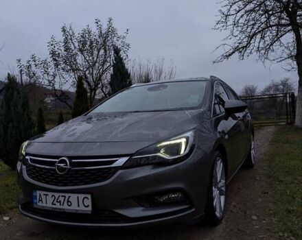 Серый Опель Астра, объемом двигателя 1.6 л и пробегом 192 тыс. км за 12100 $, фото 14 на Automoto.ua